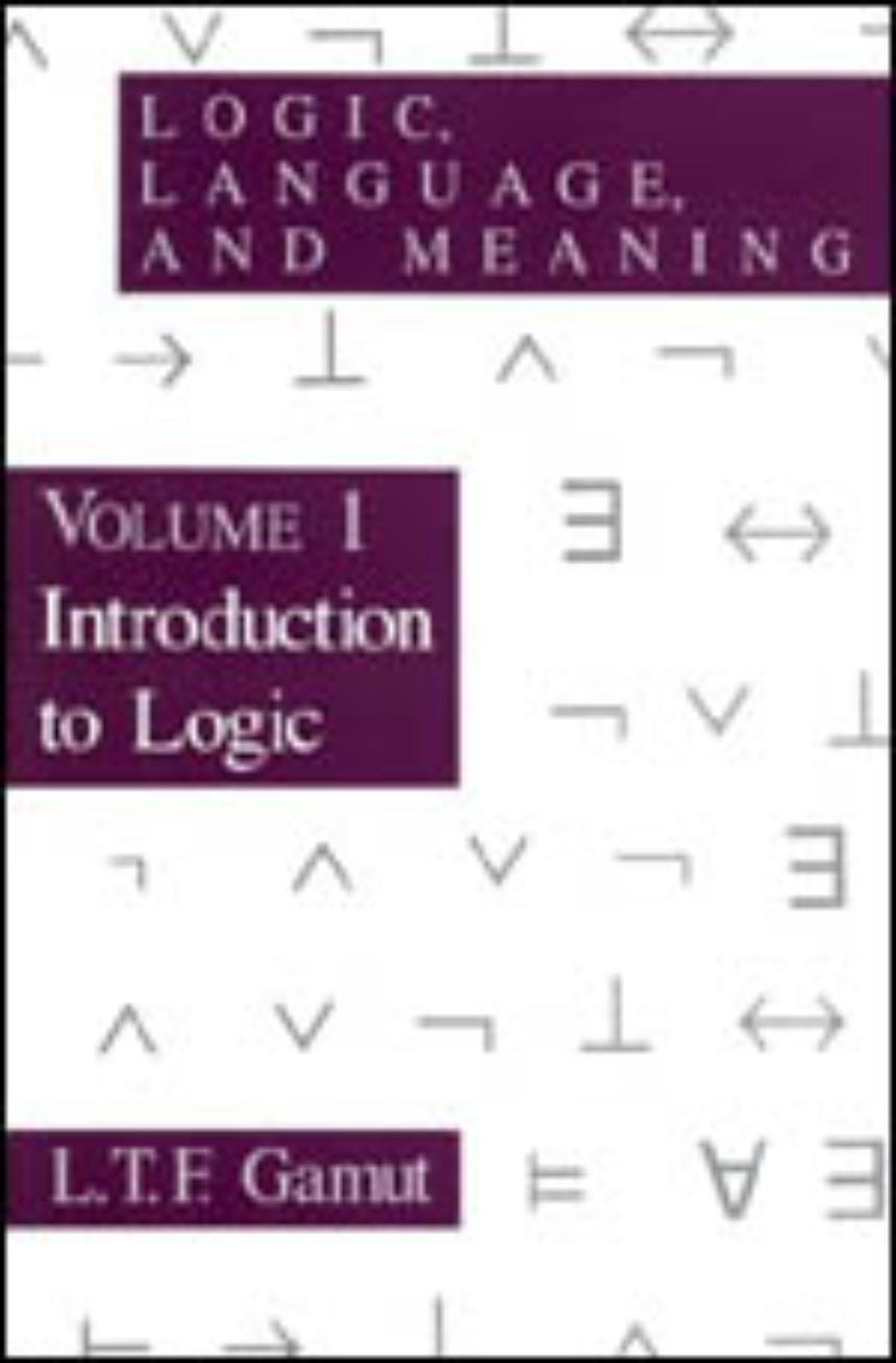 Logic, Language, and Meaning, Volume 1