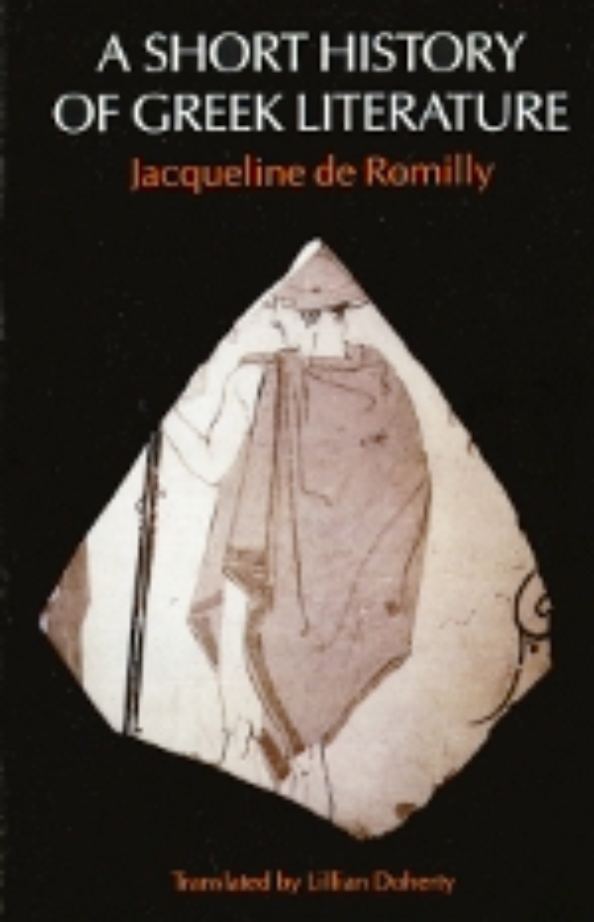 A Short History of Greek Literature