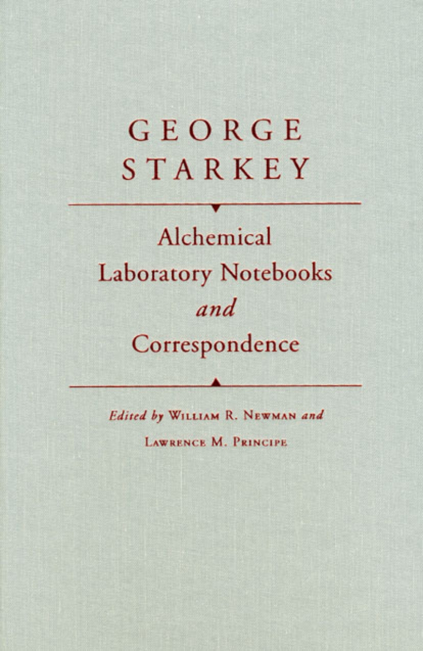 Alchemical Laboratory Notebooks and Correspondence