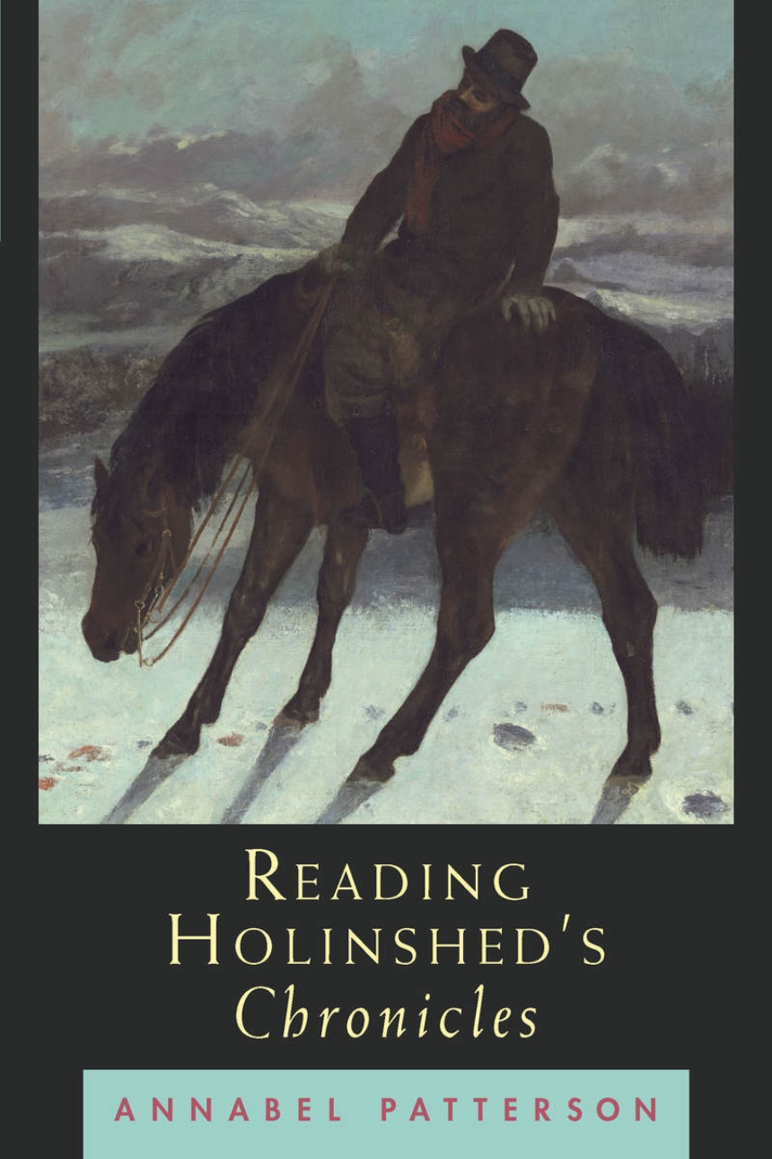 Reading Holinshed’s Chronicles
