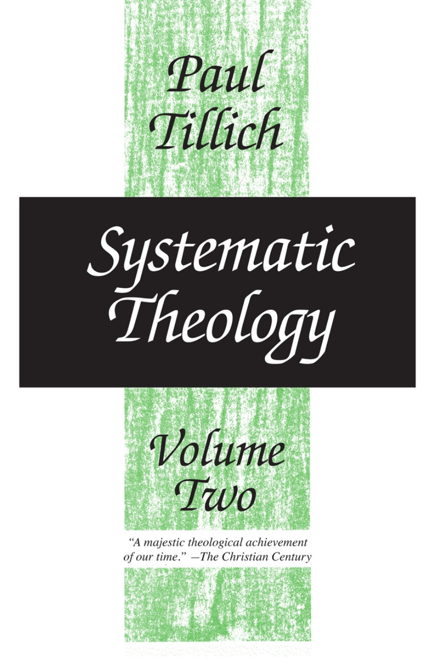Systematic Theology, Volume 2