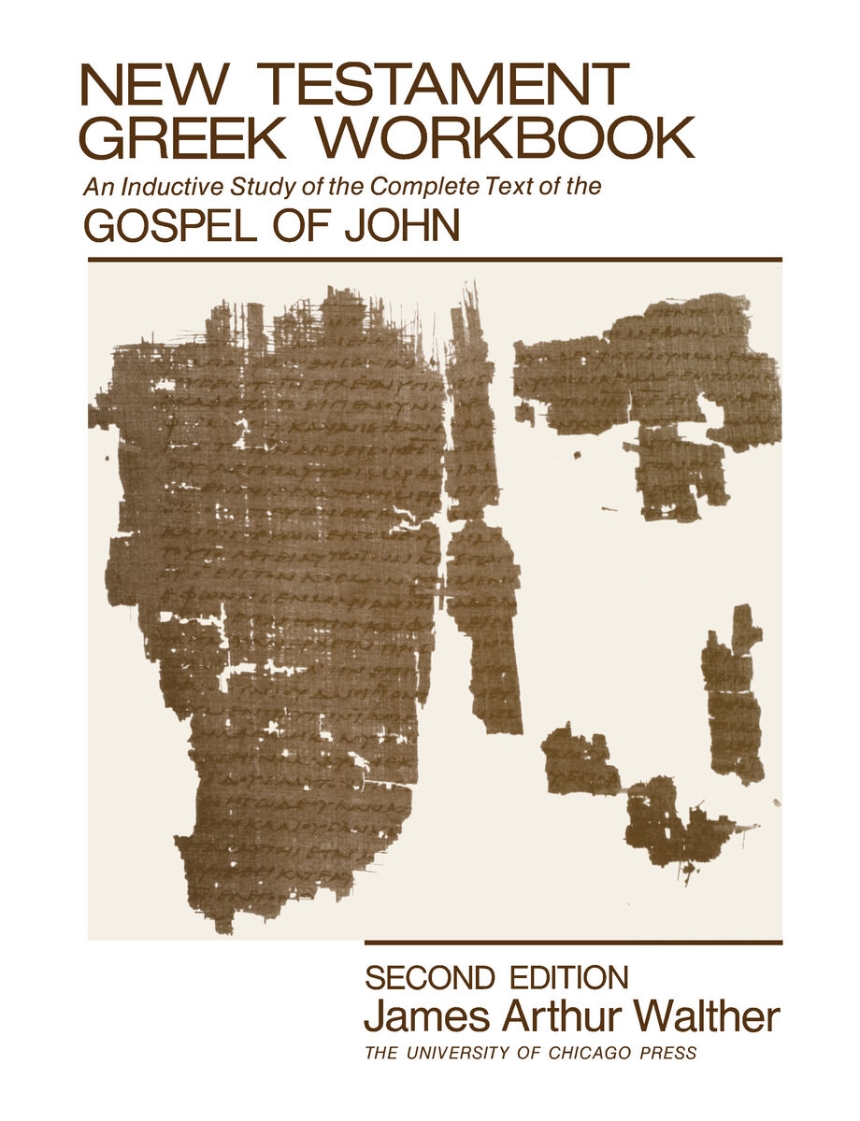New Testament Greek Workbook