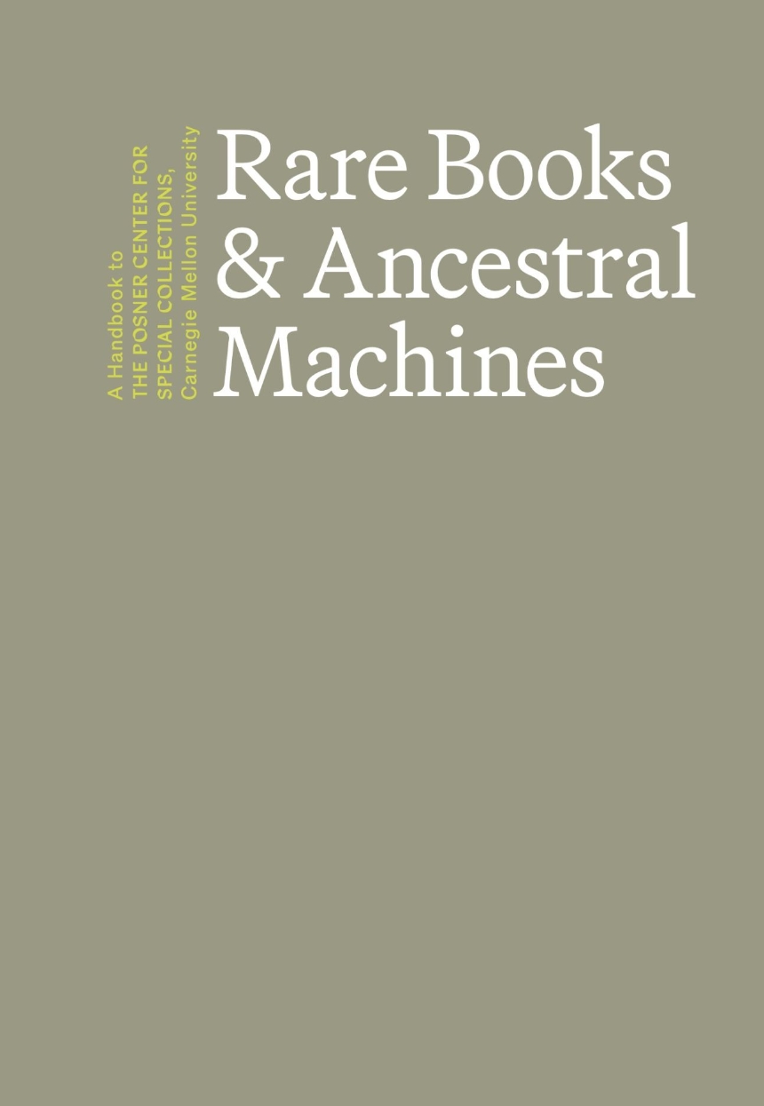 Rare Books & Ancestral Machines