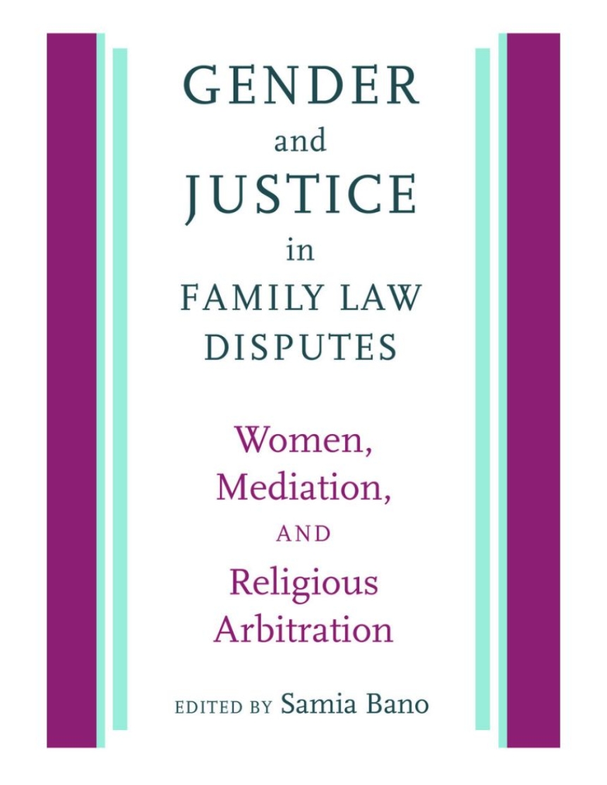 Gender and Justice in Family Law Disputes