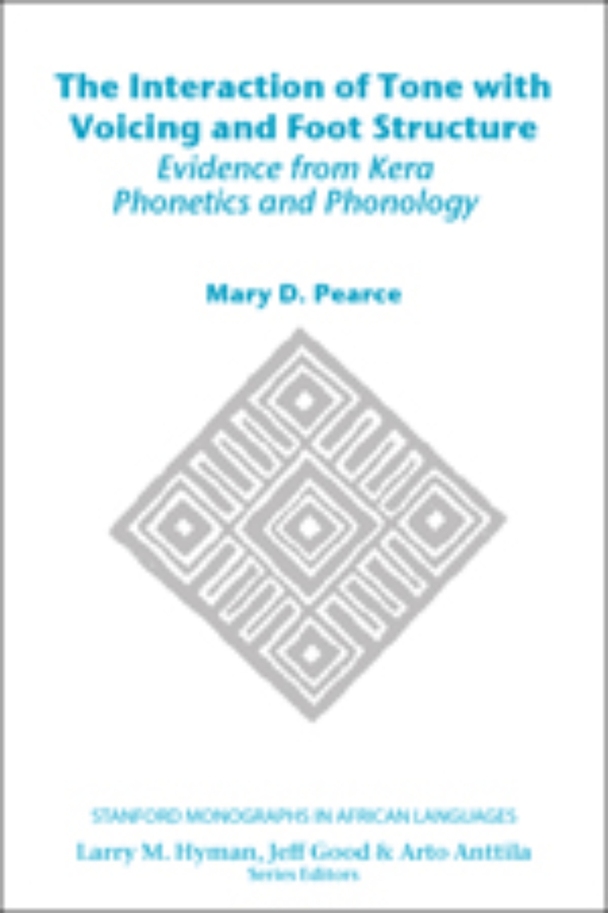 The Interaction of Tone with Voicing and Foot Structure