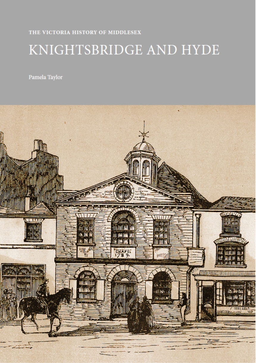 The Victoria History of Middlesex: Knightsbridge and Hyde
