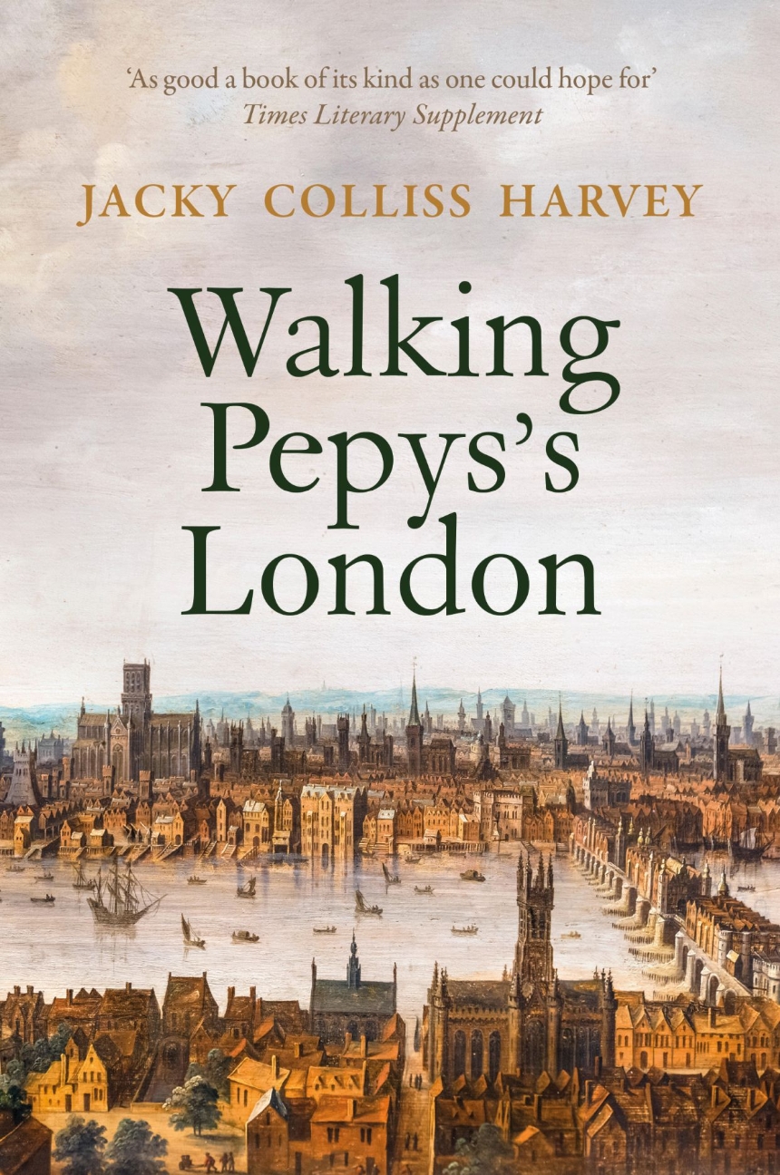 Walking Pepys’s London