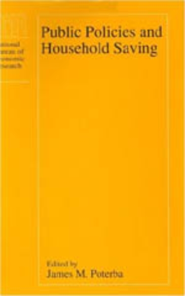 International Comparisons of Household Saving