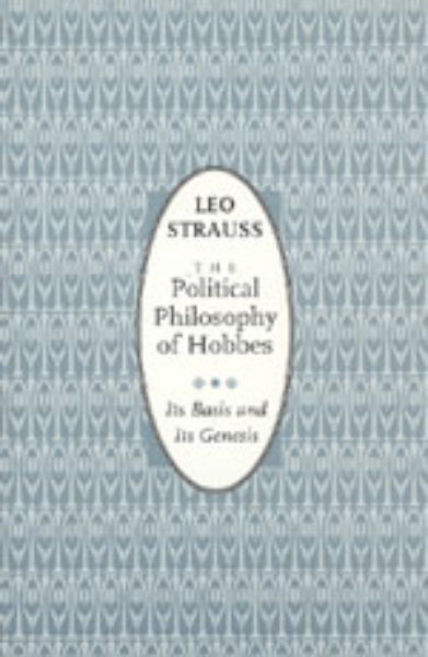 The Political Philosophy of Hobbes
