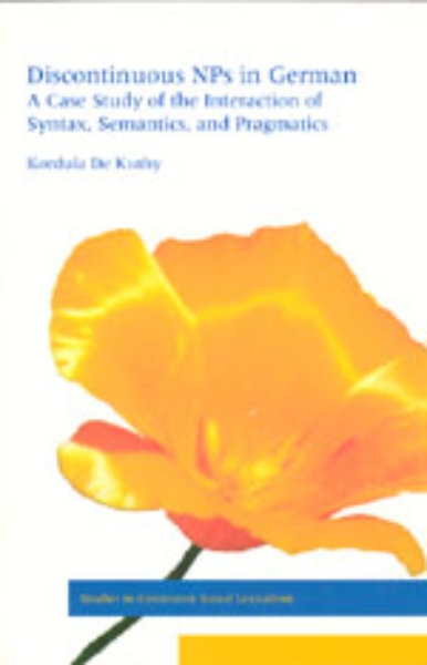Discontinuous NPs in German: A Case Study of the Interaction of Syntax, Semantics, and Pragmatics
