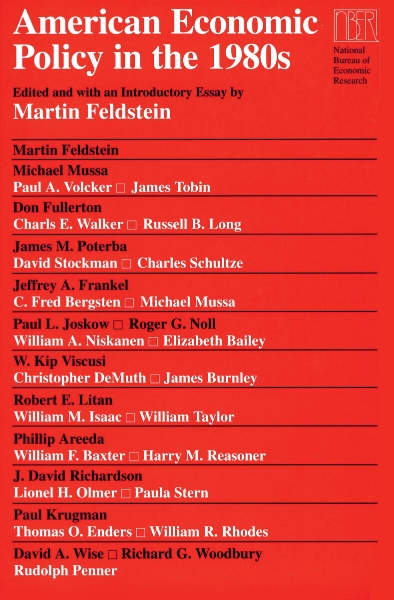 American Economic Policy in the 1980s