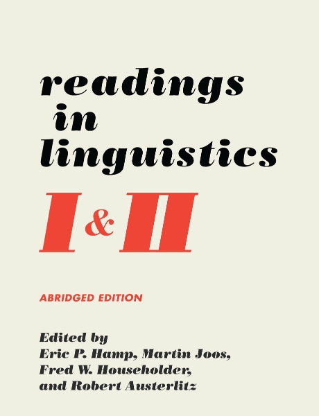 Readings in Linguistics I & II
