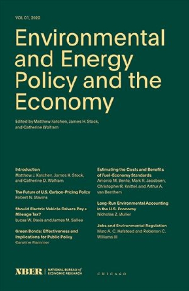 Environmental and Energy Policy and the Economy