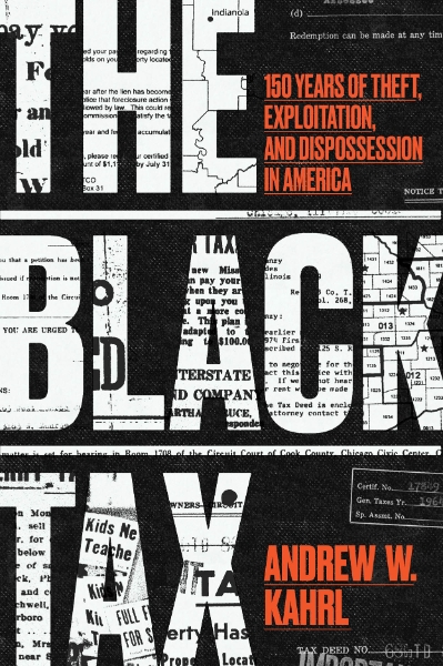 Andrew W. Kahrl discusses his book The Black Tax at the Dr. Martin Luther King Community Center