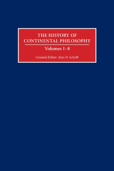 The History of Continental Philosophy