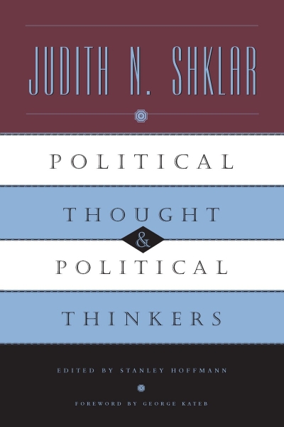 Political Thought and Political Thinkers