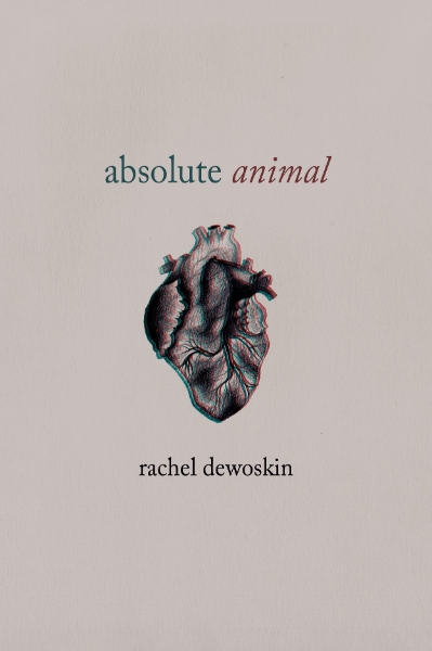 Rachel DeWoskin reads from her book absolute animal at a Poetry Society of New Hampshire event