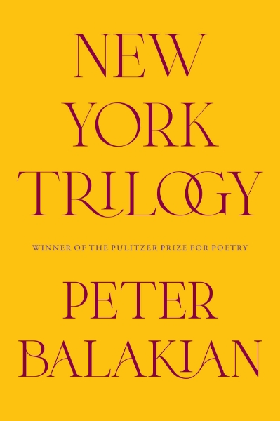 Peter Balakian will read from New York Trilogy at the Asbury Book Cooperative