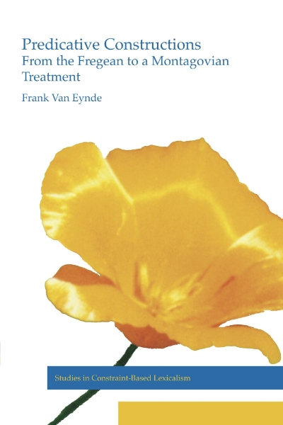 Predicative Constructions: From the Fregean to a Montagovian Treatment