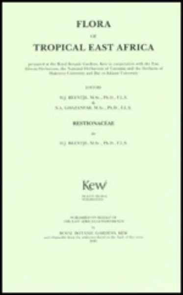 Flora of Tropical East Africa: Restionaceae