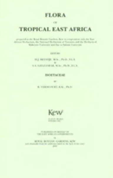 Flora of Tropical East Africa: Isoetaceae