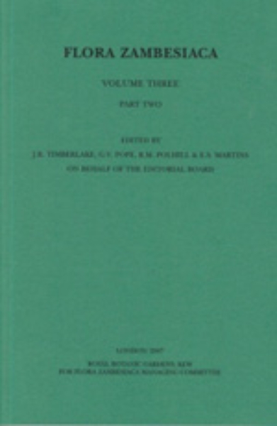 Flora Zambesiaca Volume 3 Part 2