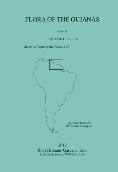 Flora of the Guianas Series A: Phanerogams Fascicle 29: 127 Sapindaceae