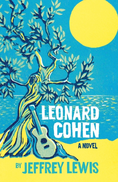 Jeffrey Lewis reads from his novel Leonard Cohen at Book Soup