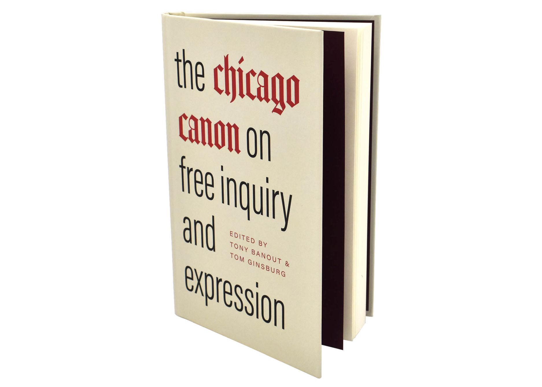 Chicago Canon on Free Inquiry and Expression 01 - click to open lightbox