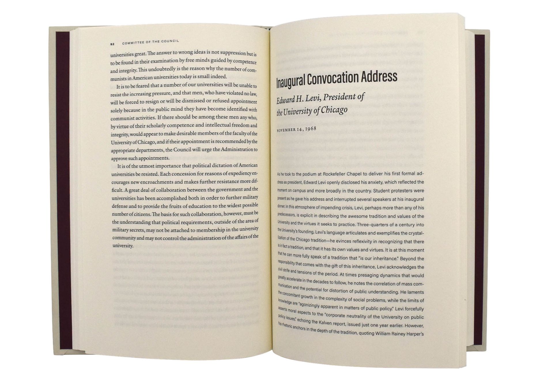 Chicago Canon on Free Inquiry and Expression 02 - click to open lightbox