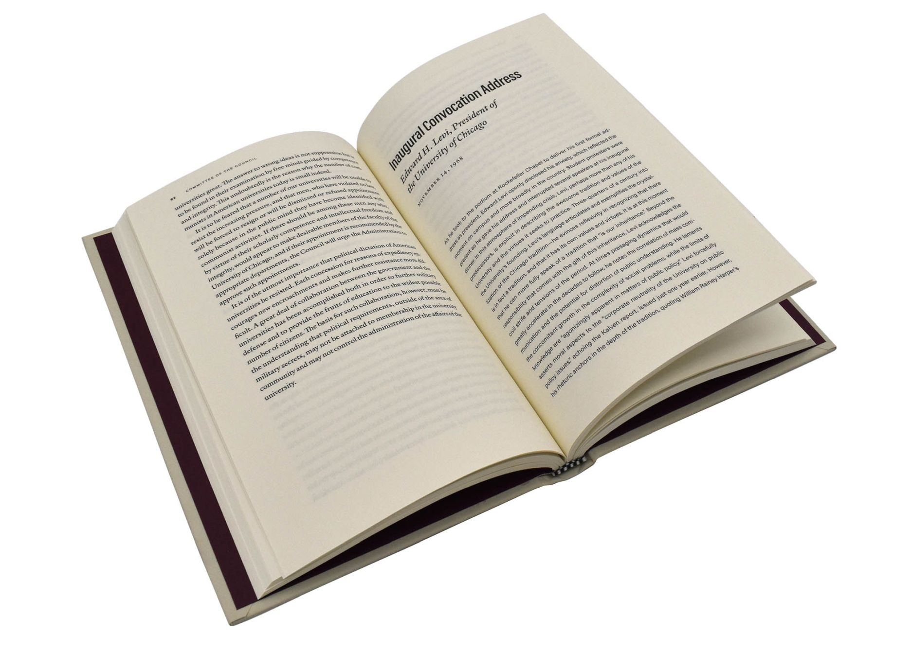 Chicago Canon on Free Inquiry and Expression 03 - click to open lightbox