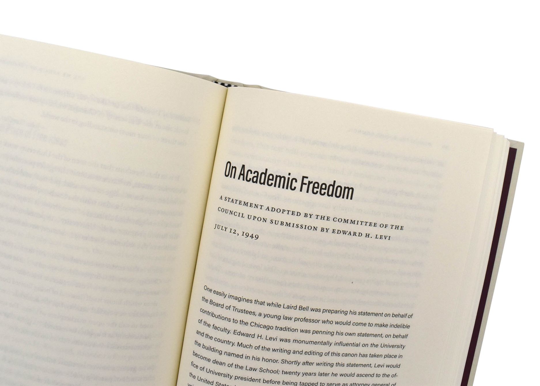 Chicago Canon on Free Inquiry and Expression 04 - click to open lightbox