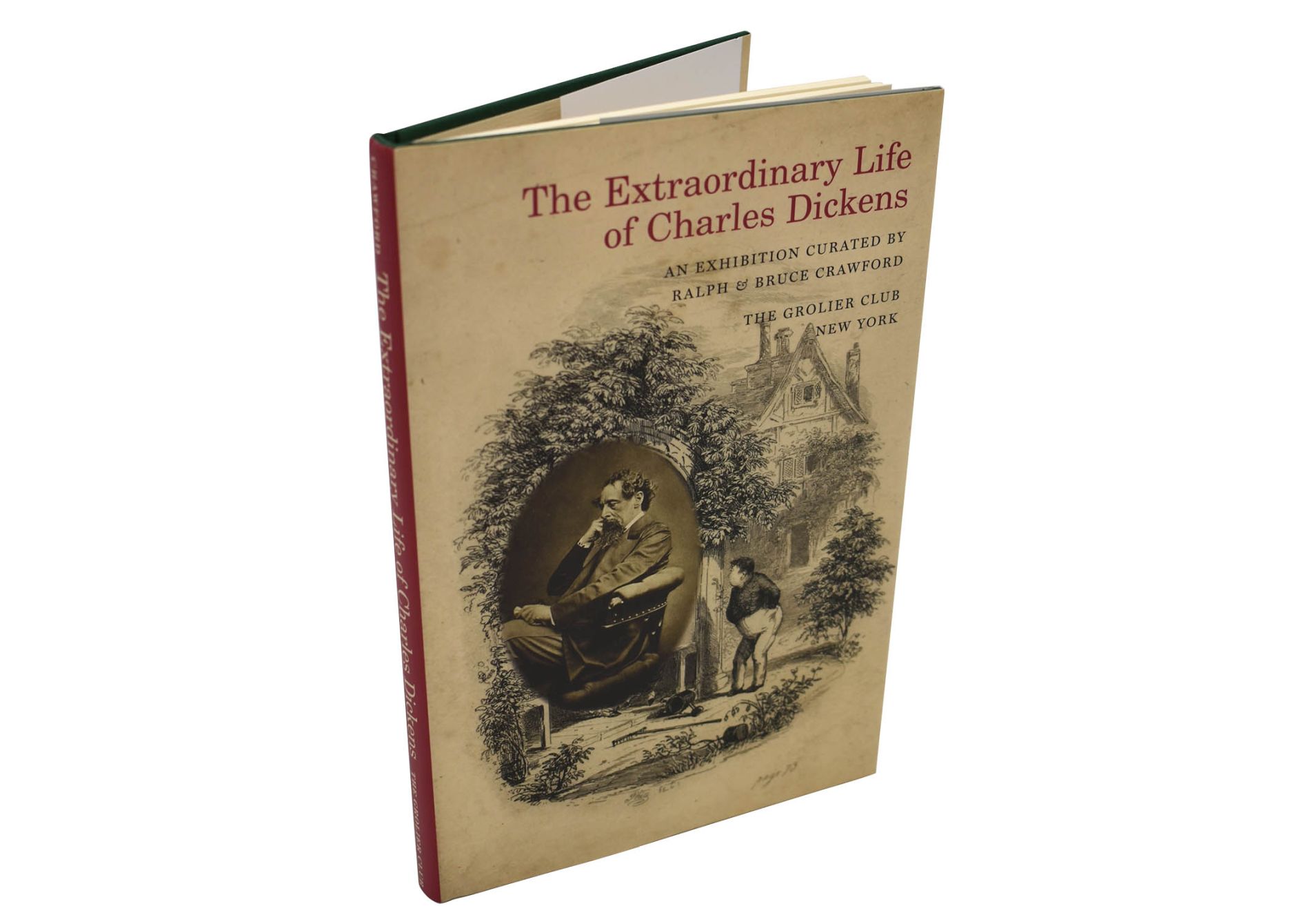 Extraordinary Life of Charles Dickens 01 - click to open lightbox